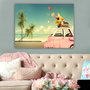 Wallity Lienzo decorativo Multicolor 70 x 100 cm